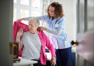 How Is Personal Care Different Than Skilled Nursing?