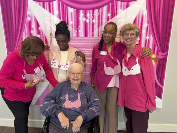 Charter’s Commitment To Breast Cancer Awareness | Charter Senior Living