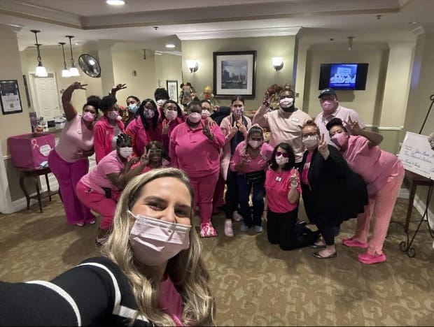 Charter’s Commitment To Breast Cancer Awareness | Charter Senior Living